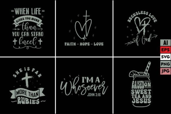 Download Christian Bundle T Shirt Design - Premium Bundle