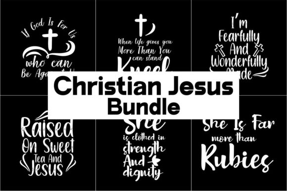 Download Christian Jesus Design Bundle - Premium Bundle