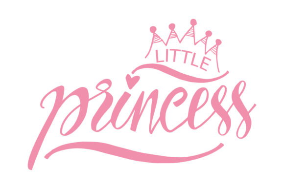 Download Little Princess. Modern Calligraphy. - Modern calligraphy Collection