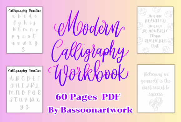 Download Modern Calligraphy Workbook - Modern calligraphy Collection