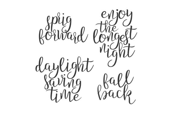 Download Modern Calligraphy Ink of Word Daylight - Modern calligraphy Collection