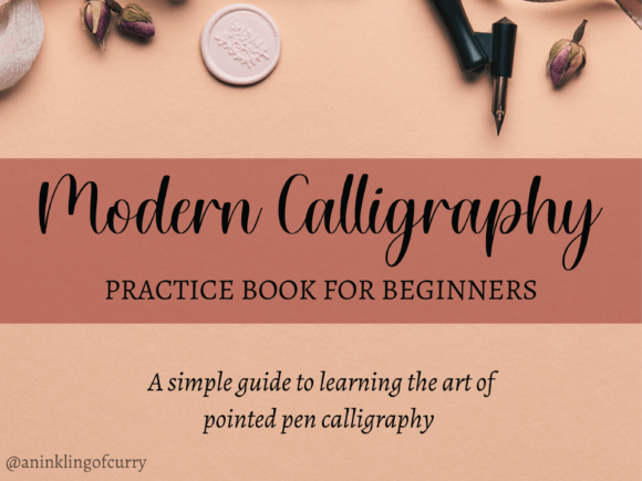 Download Modern Calligraphy Workbook - Beginners - Modern calligraphy Collection
