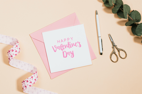 Download Happy Valentines Day Modern Calligraphy - Modern calligraphy Collection