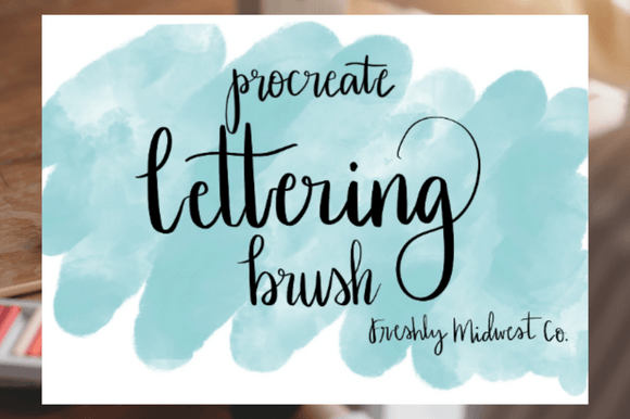 Download Modern Calligraphy Procreate Brush - Modern calligraphy Collection