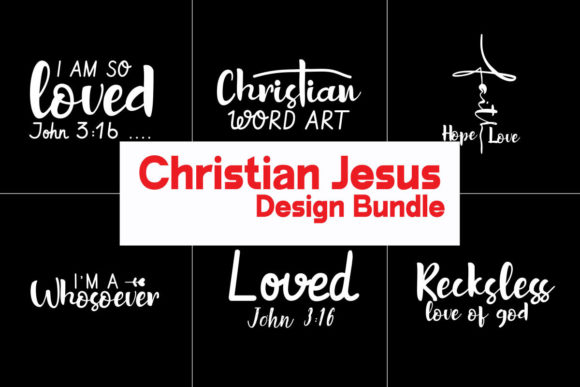 Download Christian Jesus Design Bundle - Premium Bundle