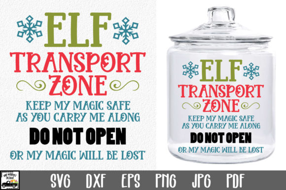Download Elf Transport Zone SVG File - Zone Collection