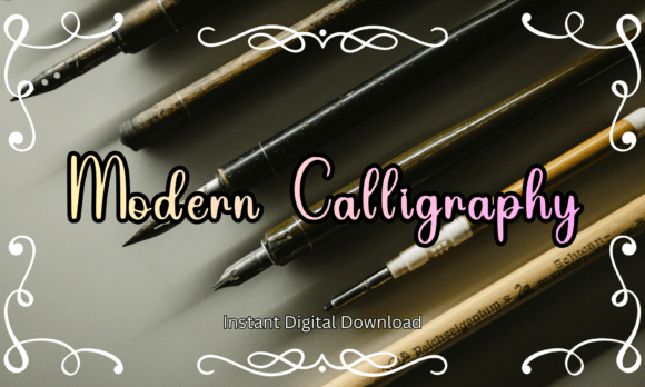 Download Modern Calligraphy - Modern calligraphy Collection