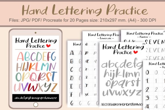Download Hand Lettering Practice - Hand lettering Collection